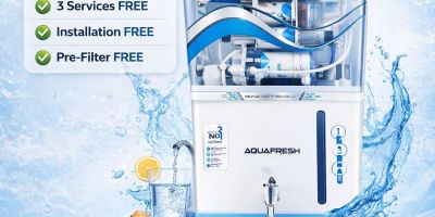 AquaFresh Alkaline RO Water Purifier with zinc copper technology starting at ₹5,999