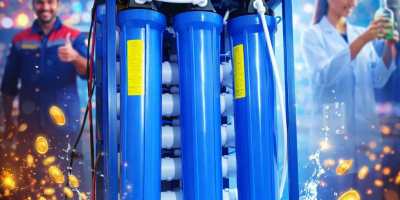 50 LPH RO प्लांट औद्योगिक जल शुद्धिकरण सिस्टम होटल, बिज़नेस और फैक्ट्रियों के लिए, SGI RO सिस्टम